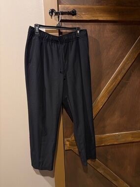 Old Navy “Billie straight”  Black Drawstring Pants